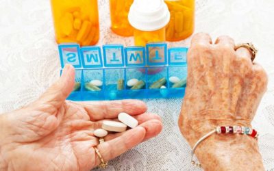 Senior Living: How to Keep Track of Meds to Prevent Errors & Helpful Tips