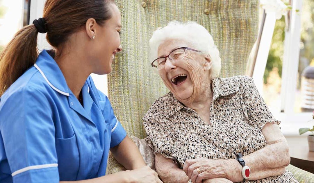 Health Benefits of Laughter for Seniors