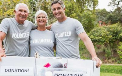 Volunteering Benefits and Ideas for Older Adults 