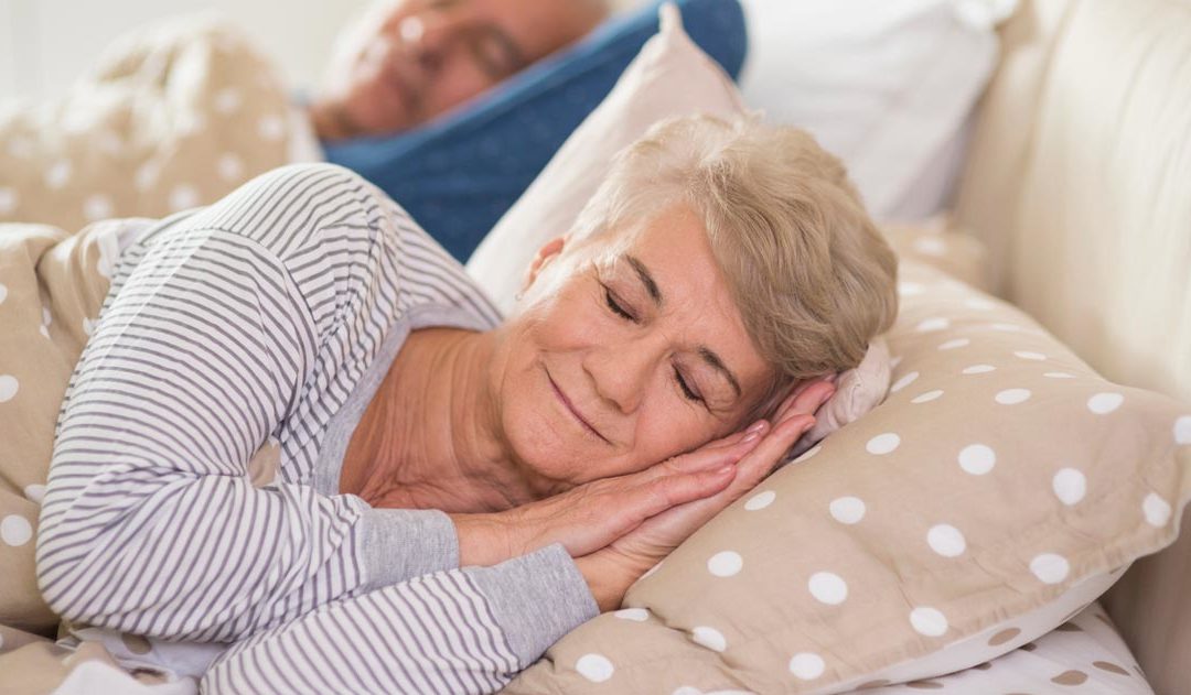 Better Sleep for Seniors with Sleep Therapy