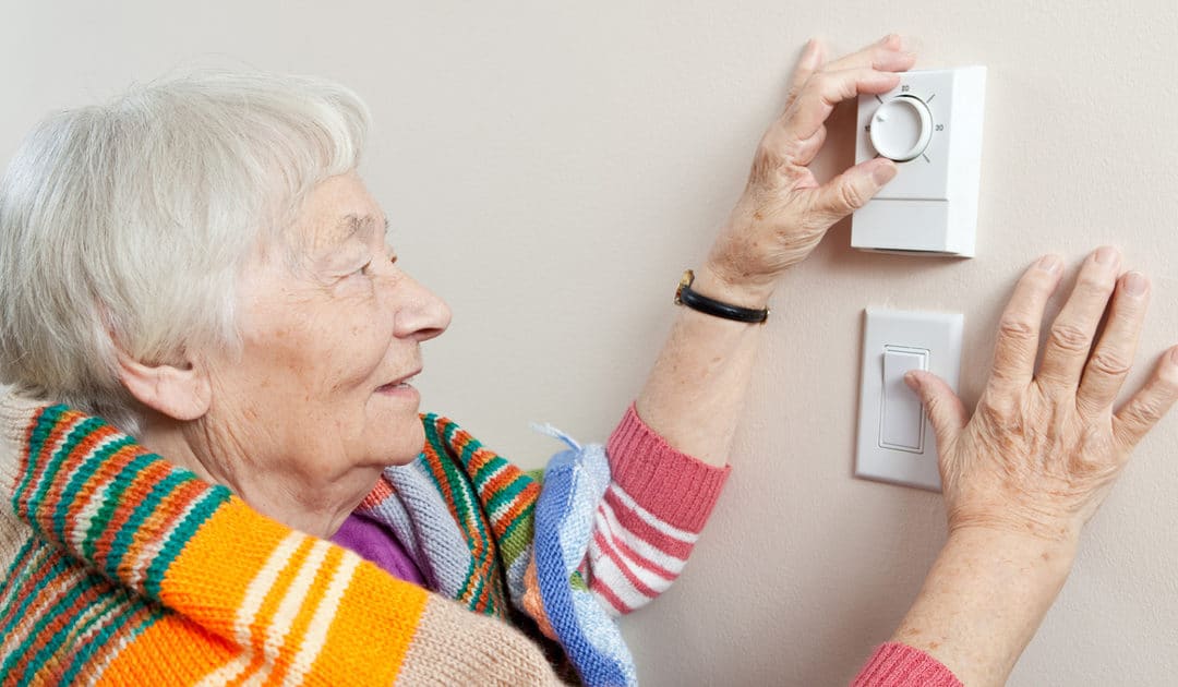 Are you feeling colder as you get older? 7 Tips to Help