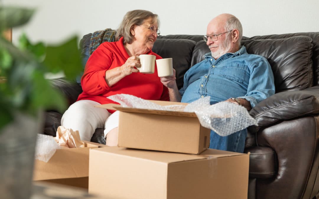 Downsizing Tips for a Move to Independent Living