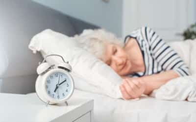 Six Sleep Tips for Older Adults
