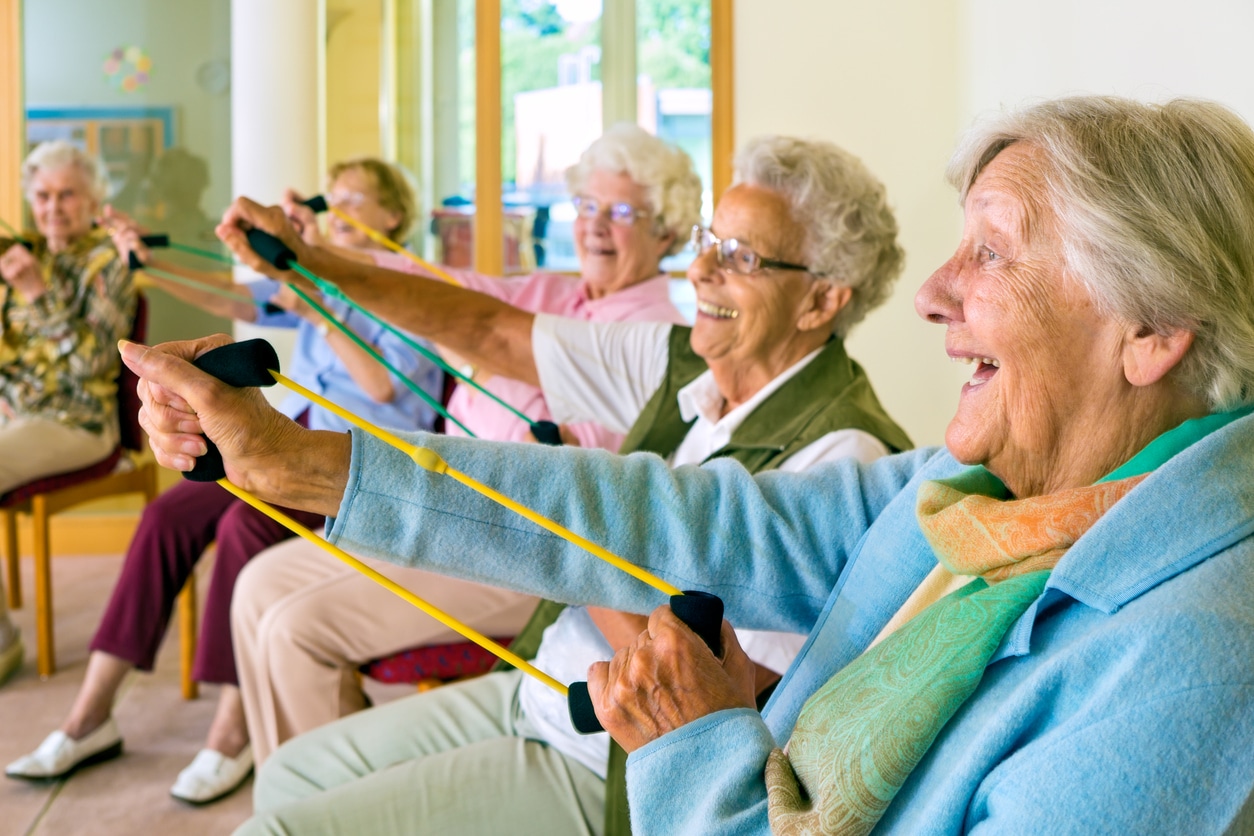 benefits of exercise for seniors