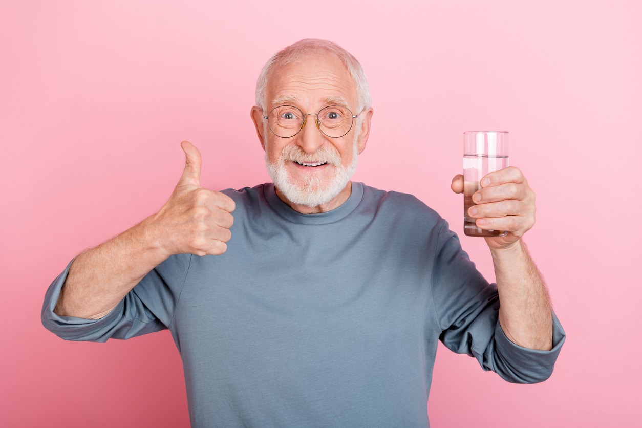 Impact of Hydration on Aging