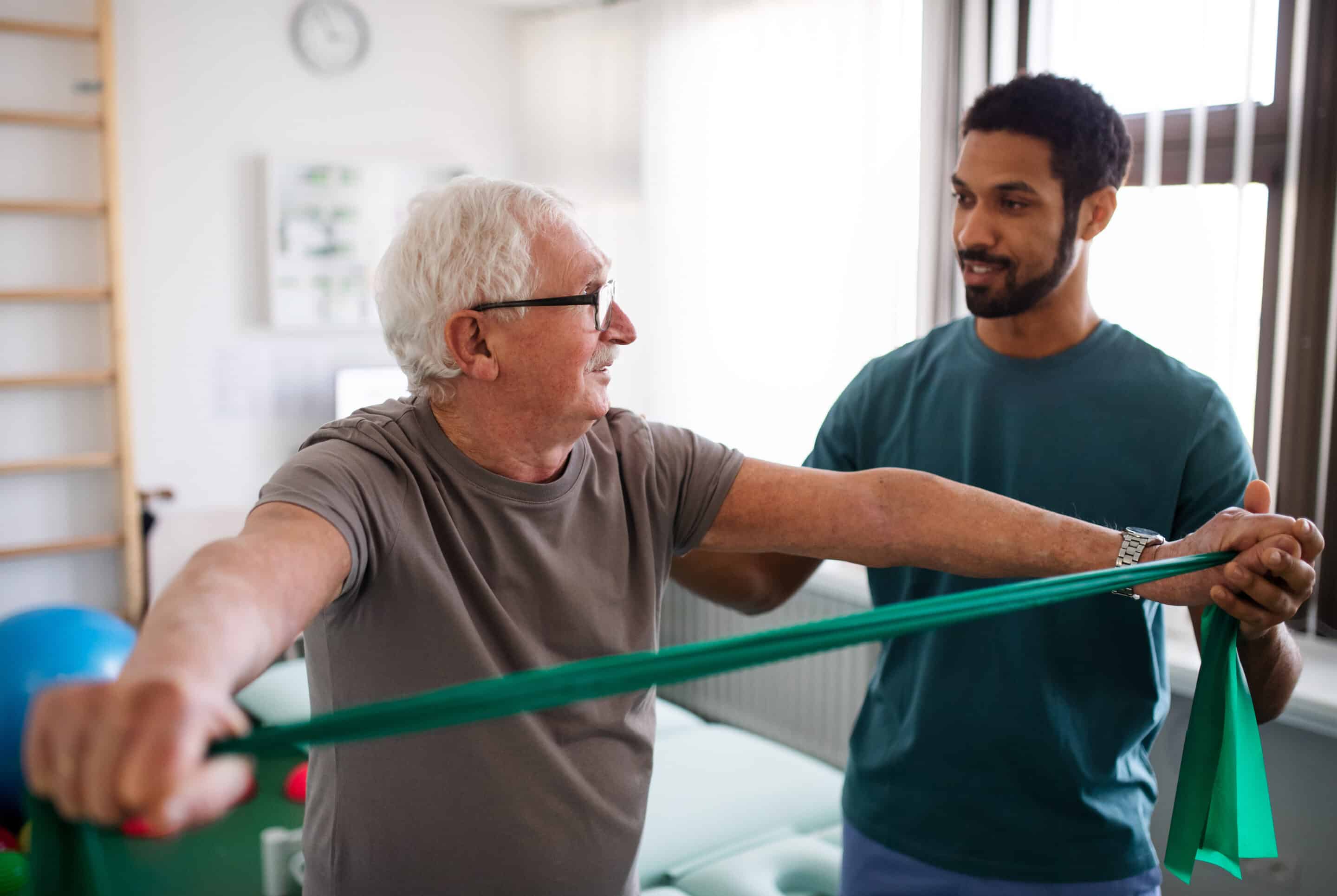 seniors maintain muscle mass