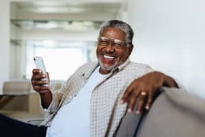 senior friendly tech