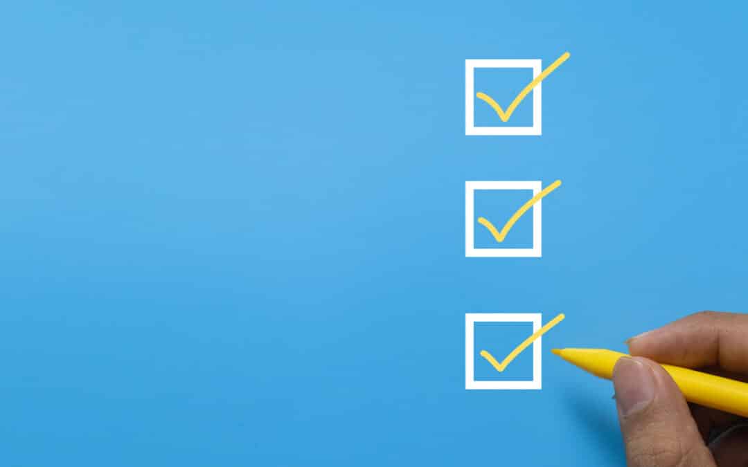Simple Assisted Living Evaluation Checklist
