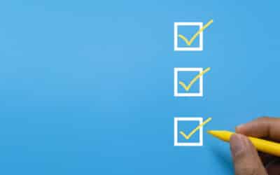 Simple Assisted Living Evaluation Checklist