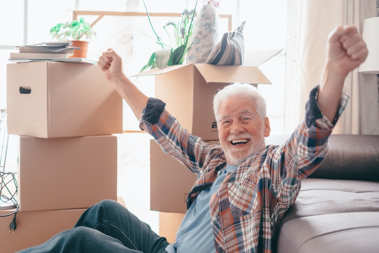 move to senior living