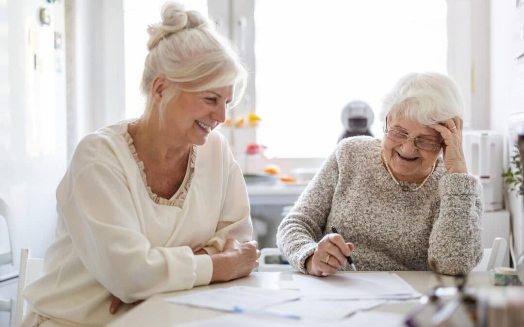 Managing Your Senior Parents’ Finances